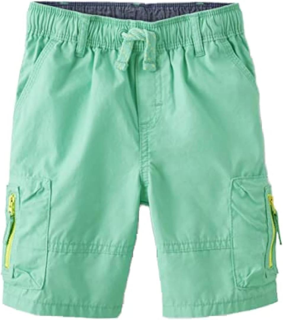 Gymboree,Boys,and Toddler Pull on Shorts (2T, Mint Green)