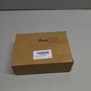 MTLEE 3 Set 6 Pcs Witch Ghost Candles with Hat Pastel Halloween Decor Girly Pink and Black Halloween Night Decor Indoor for Boo Basket Stuffers Room Table Centerpieces