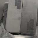 Reading Pillows for Sitting in Bed Adult, Back Pillow for Bed Sitting Up, Backrest Pillows with Shredded Foam for Adult&Teens, Support Pillow with Arms for Beds, Couch, Floor, 18in, Grey