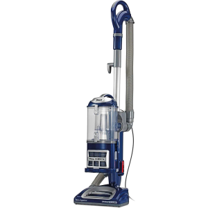 Shark Upright Vacuum, Navigator Lift-Away Deluxe with Large Dust Cup Capacity, HEPA Filter, Swivel Steering, Upholstery Tool & Crevice Tool, Blue, NV360