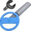 5304507158 Lower Wash Arm Assembly Replacement for Frigidaire Dishwashers Spray Arm Replaces 154821902 5304498139 4454834 AP6036393 with Drain Filter 154252701