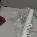 ReWallpaper Beadboard Wallpaper Peel and Stick White Contact Paper for Cabinets Self Adhesive Off-White Faux Beadboard Panels for Walls Ceiling 17.5in10ft