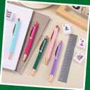 Set of 5 Mahjong Pens Funny Mahjong Gifts for Women Mah Jong Ballpoint Pens for Mah Jong Lovers Office Home Birthday (Classic)