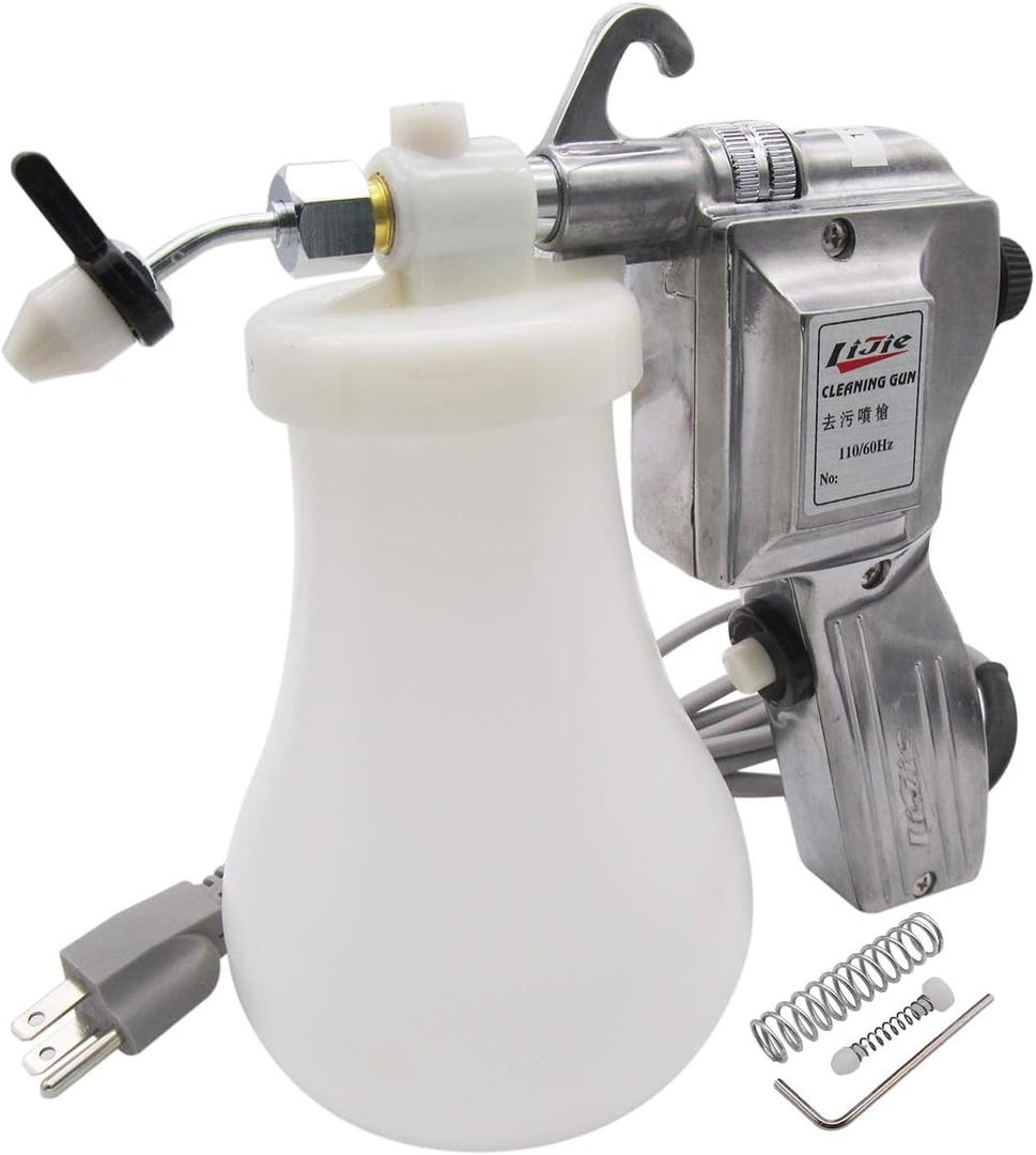 CKPSMS Brand -Textile Spot Cleaning Gun for Screen Printers/Cleaning Crystals and Rocks 110 Volt #KP-170A 110V 1SET