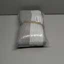 Premium Kitchen Towels (20x 28, 6 Pack) | Large Cotton Dish Towels | Flat & Terry Highly Absorbent Kitchen Linen Set with Hanging Loop | Gray 