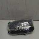 OFEEFAN Sweater Dresses for Women 2025 Fall Winter Puff Long Sleeve Crewneck Bodycon Fleece Ribbed Pullover Fashion Clothing, Black, XXL