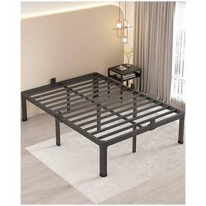 MAF 14 Inch Queen Metal Platform Bed Frame with Round Corner Legs