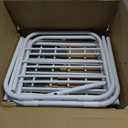 Foldable Clothes Drying Rack, Portable Drying Rack for Clothes, Laundry Racks for Drying Clothes, Space Saving Indoor Outdoor Collapsible Drying Rack for Patio, Balcony, Bedroom, White