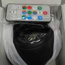 Northern Lights Projector, LED Night Light Aurora Projector with Timer and Remote, Room Decor, Gifts for Kids, Adults, Christmas, Birthday (Black)