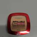 L'Oreal Paris Makeup Infallible Fresh Wear Foundation in a Powder, Up to 24H Wear, Waterproof, Golden Beige, 0.31 oz.