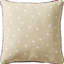 Hallmark - Decorative Throw Pillow for Couch or Bed, Holiday Home Dcor, 18" x 18", (Polar Bear, Beige)