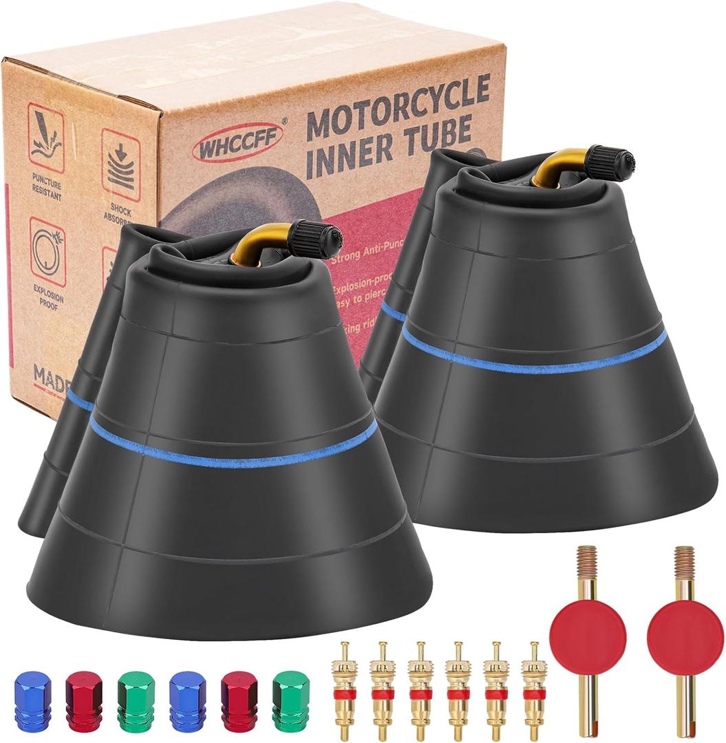 114.00/4.50-5 Inner Tube 4.50-5 11x4.00-5 4.50-511x450-5 11x600-5 TR87 Bent Valve Stem Tire Tube Tyre Tubes Tire liner Lawn Mower Wheelbarrow Generator Tractors Hand Truck Dolly Hand Cart Snow Blower (2PCS)