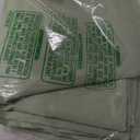 homing 2 Pack Rectangle Table Cloth, Elastic Fitted Fabric Tablecloth Fits for 6 Foot Folding Tables, Washable Table Cover for Picnic, Camping, Indoor & Outdoor (Green, 30" x 72")