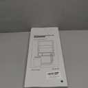 Forestchill Portable Air Conditioner Window Seal Plates Kit for 5.9" Diameter Exhaust Hose, Universal AC Vent Kit for Sliding Windows and Hung Windows, Adjustable Length Sealing Panels for Mobile A/C