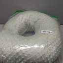 Nursing Pillow and Positioner, Breastfeeding, Bottle Feeding, Baby Sitting Support with Removable Ultra Soft Cover, Tummy Time Support for Baby Boys and Girls (Green) (22" x 17.7" x 5.9")