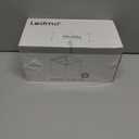 ledmo LED Up and Down Outdoor Wall Lights 20W Anti-Rust Adjustable Modern Wall Sconces Exterior Light Fixture Waterproof 6000K Black Porch Lighting for Patio Yard Garage Wall Mount Lighting 2 Pack