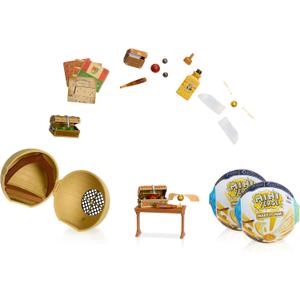 MGA's Miniverse Make It Mini Back to Hogwarts Harry Potter (2 Pack) Mini Collectibles - Mystery Blind Packaging, DIY, Resin Play, NOT Edible, Collectors, 8+, Gift