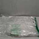 Rose Gold Placemats Disposable Round Table Mat 13 Inch Gold Foil Mesh Pressed Paper Placemat Tablecloths Table Runner for Party Wedding Home Dinners Tables Decor (Rose Gold, 100 Pcs)