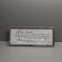 TQianJiang Christian Wall Art Holy Spirit You are Welcome Here Sign Religious Inspirational Decor 24"×10" Bible Verse Plaque Scripture Living Room Prayer Room Wood Framed Wall Hanging (Black)