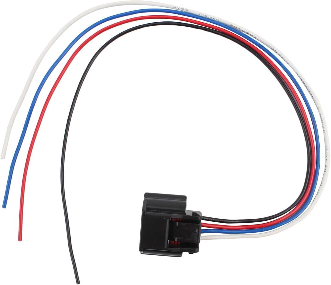 AUTOKAY Radiator Shutter Connector Harness Pigtail for Nissan Murano Altima 2015-2020 62330-9HS0A Active Radiator Shudder Connector