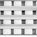 80743 Briquette Tray Replacement Parts for Sedona Lynx BBQ Grill Briquette Tray L600 L600PS L600PSR L700 L400 36" 42" 24" Parts 80707 Base Grill Trays Assembly with 20 Ceramic Briquettes Heat Plate