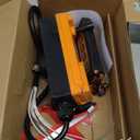 Wireless Electric Chain Hoist Overhead Crane Remote Control 2-Channel Mini 110V Industrial Winch Lift Radio Crane Controller Transmitter and Receiver