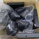 Citronella Post Cap Lights 4 Pack, Black Outdoor Fence Post Torches, 22oz Outside Citronella Deck Light for 4x4 5x5 6x6 Posts, Metal Garden Torch for Garden Dcor, Backyard, Patio