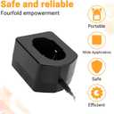 Shentec 1.2V-18V Charger UC18YG Compatible with Hitachi Ni-MH/Ni-Cd 7.2V 9.6V 12V 14.4V 18V Pod Style Battery (Not for Li-ion Battery)