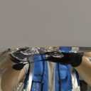 Bathroom Mirrors for Over Sink, Round Frameless Mirrors for Wall, 23.5x27.5 Inch Beveled Bathroom Mirror, Bathroom Vanity Circle Mirror for Bedroom Living Room Entryway Home Decor