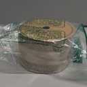 Ribbli Champagne Gold Wired Ribbon Satin with Glitter Edge 2.5 Inch Champagne Christmas Ribbon for Tree Gift Wrapping Wreaths Garland Topper Bows Crafts Home Decor -10 Yards