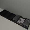 K Cup Holder Organizer, 2-Tier Coffee Pod Holder for 63 Large/80 Small Capsules with Storage Drawer & 2 Accessory Holders, Kcup Organizer for Countertop Coffee Station in Kitchen, Office, Coffee Bar