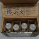 Scent Fill Fresh Deodorizer Plug in Air Freshener, 4 Scented Oil Refills