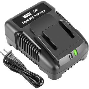 18V R86092 Fast Charger Lithium Battery Charger for RIDGID Tools 18V Battery R840083, R840085, R840086, R840087, AC840085, AC840086, AC840087P AC840089 etc