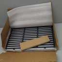 Grill Parts for Weber Spirit 300 and Spirit II 300 Series, 15.3" Flavorizer Bars & Grill Grates for Weber Spirit E-310 E-315 E-330 Series Grills with Front Control Knobs, Replace for Weber 7636 7638