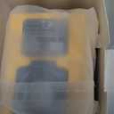 220W Power Inverter Compatible with Dewalt 20V Battery, DC 20V to AC 110V Portable Power Station with 1 AC Outlet, 2 USB Ports & 1 Type-C Fast Charging, 400LM LED Work Light (Yellow)