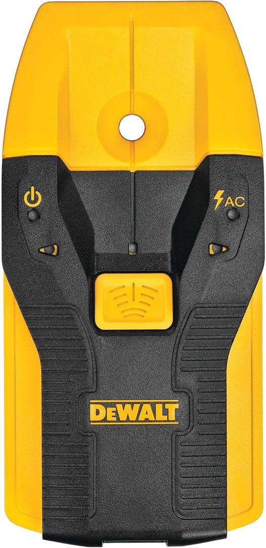 DEWALT Stud Finder, 3/4, Locate Framing Studs Efficiently with LED Arrows, Ideal for Wood and Metal, AAA Batteries Included (DW0100)