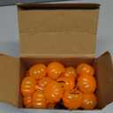 Halloween Lights,20FT 40 LEDs Holiday String Lights for Indoor Outdoor Decor,Battery Operated 8 Mode Waterproof Pumpkin String for Party Decorations