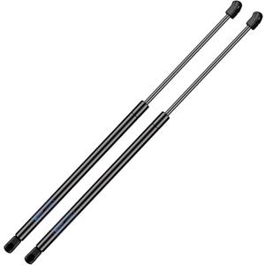 ARANA C16-20877 23 inch Gas Strut 37LB/165N, C1620877 23" Shock Spring Lift Support Props for Leer Cap Camper Shell Truck Canopy Window Topper Door Replacements, 2Pcs