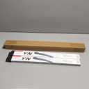 Compatible With Ford Bronco 2021-2024 Wiper Blades Front Windshield Wipers Water Repellent in All-Seasons OEM Quality 2PCS 17"+17"