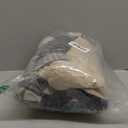 Veusna Men's Zip Up Flannel Shirt Jacket Fleece Lined Long Sleeve Plaid Coat Heavyweight Hoodie with Hood (Yellow/Blue, XL)