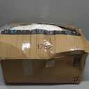 Litanika King Size Comforter Set Ivory - 7 Pieces Bed in a Bag King Bedding Comforter Sets, Solid Lightweight Bed Set with Comforter, Sheets, Pillowcases & Shams (King (104"x90"))