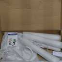 GooingTop Grow Light for Indoor Plants,5000K Full Spectrum Growing Plant Lamp with White Red Blue LED for Pots Succulents Seed Starting,Height Adjustable 10-32'' with Optional Dimming & Timer (XX Large, Black)