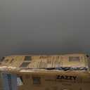 Dream On Me Zazzy Portable Playard with Bassinet in Black, Lightweight Packable and Easy Setup Baby Playard with Mattress and Travel Bag
