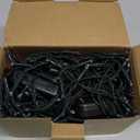 4 Pack 180FT Solar Christmas Lights Outdoor Waterproof, Super Bright 320 LED Solar String Lights with 8 Lighting Modes, Green Wire Solar Twinkle Tree Lights for Outside Xmas Party Yard(Multi-Colored)