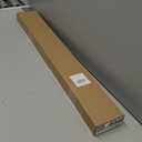 LazBlinds Cordless Cellular Shades, No Tools No Drill Blackout Honeycomb Shades Pleated Blinds for Windows, 29'' W x 72'' H, Silver White