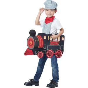 Toddler Ride-In Train Costume Size M/L