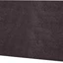 ANARACHON Leather Look Couch Cushion Covers Sofa Seat Slipcovers Sets Couches Furniture Protector for Sectional Armchair Loveseat Pets Kids Stretch Spandex Fabric (1 Cushion Loveseat, Chocolate)