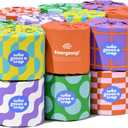 Who Gives A Crap | 100% Recycled Toilet Paper, 24 Rolls, 330 Sheets, Biodegradable & Ecofriendly, Soft & Strong, Virgin Tree Free, Bulk Toilet Paper