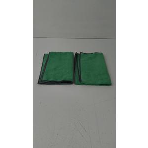 VIKING MICROFIBER TOWELS EXTRA-LARGE GREEN, 2 Pack