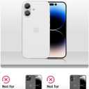 SCORPIFY for iPhone 16 Plus Case [Compatible with MagSafe] with Hibiscus Floral Design, Cute Clear Flower Magnetic Phone Cover for Women Girls, [Non Yellowing] Slim Bumper with Gold Accents